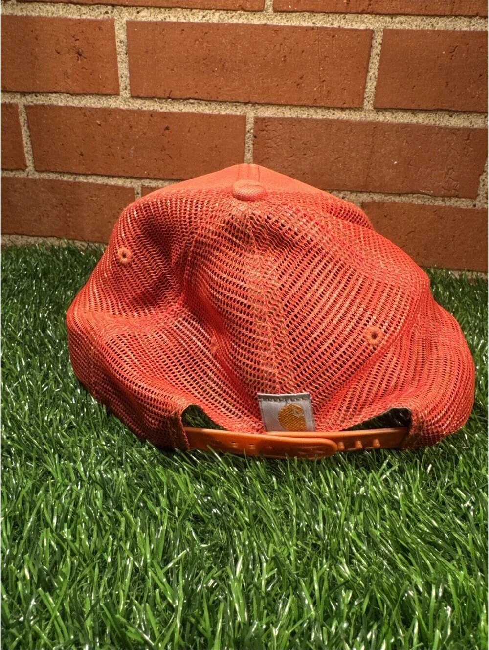 Carhartt Ornage Mesh SnapBack Trucker Hat